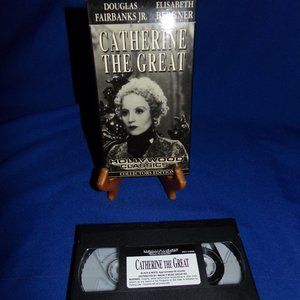 Vintage Catherine the Great VHS Video Movie Tape - Hollywood Classics Collector